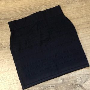 FOREVER 21 SKIRT / NAVY BLUE